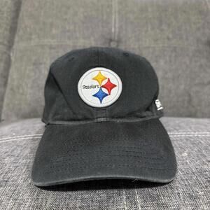 Pittsburgh Steelers NFL Authentic Sideline Kickoff Cap Black Fitted Hat Reebok
